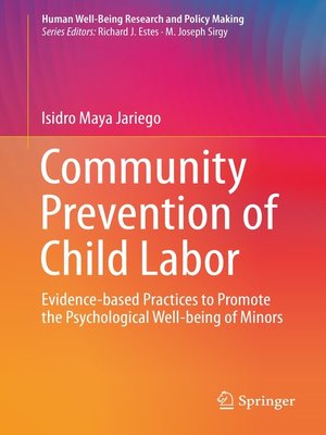 cover image of Community Prevention of Child Labor
